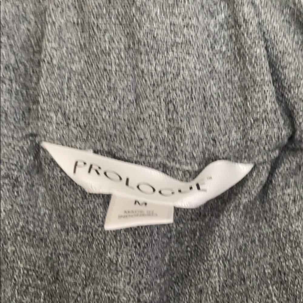 Grey stretchy dress pants. Size medium from target